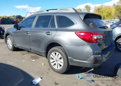 2018 Subaru Outback 2.5I z USA, uszkodzony, nr VIN 4S4BSAAC8J3248770